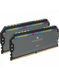   Corsair 32GB DDR5 5600MHz Kit(2x16GB) Dominator Platinum RGB Grey