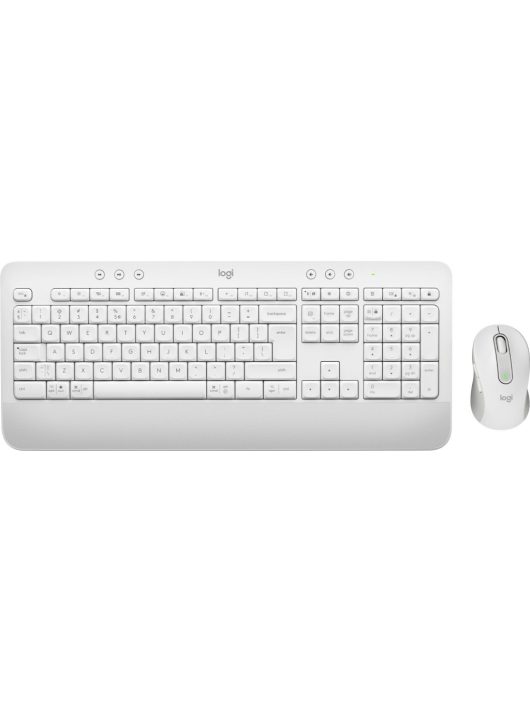 Logitech Signature MK650 Combo for Business Wireless Keyboard+Mouse Off-White HU