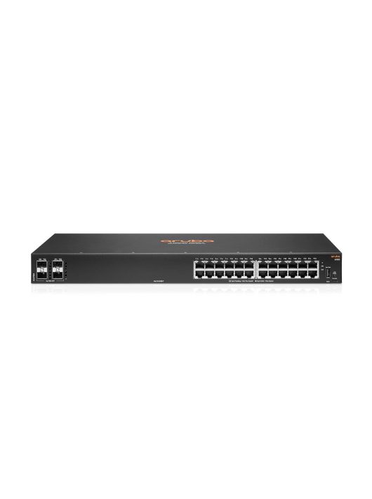 HP Aruba 6100 24G 24x10/100/1000BASE-T+4SFP+ Port Switch