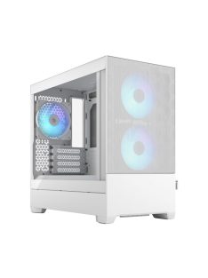 Fractal Design Pop Mini Air RGB Tempered Glass White