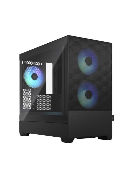 Fractal Design Pop Mini Air RGB Tempered Glass Black