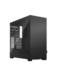 Fractal Design Pop Silent Tempered Glass Black