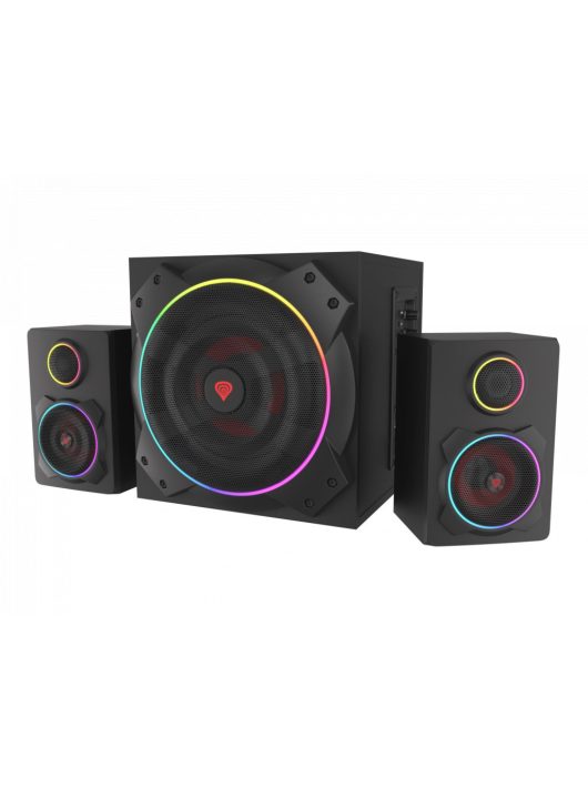 Natec Genesis Helium 800BT ARGB Speakers Black