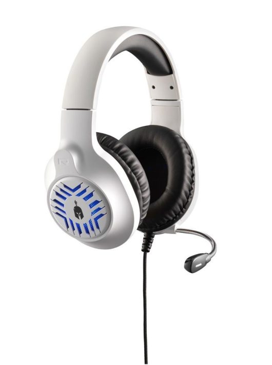 Spartan Gear Medusa Headset White/Black