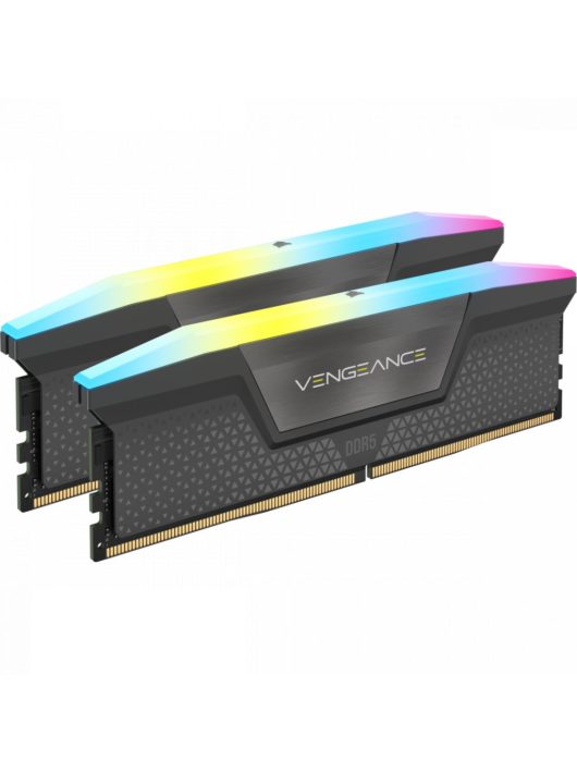 Corsair 32GB DDR5 5200MHz Kit(2x16GB) Vengeance RGB AMD Expo Black