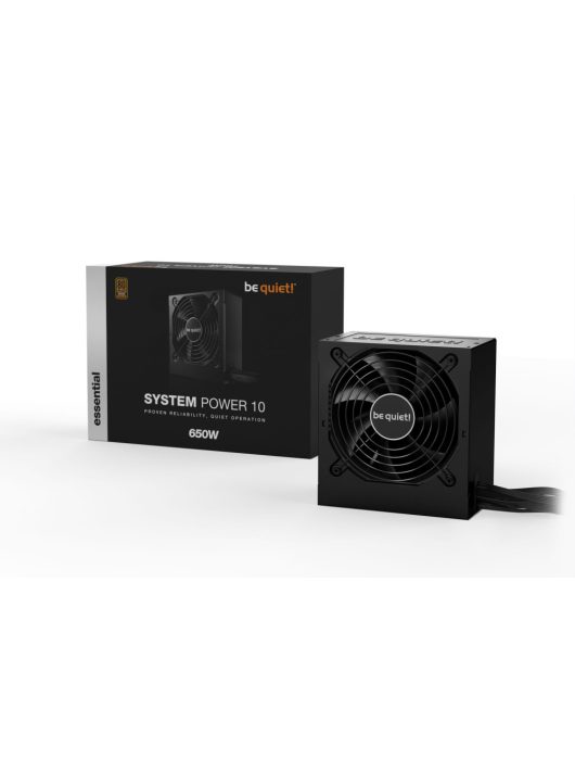 Be quiet! 650W 80+ Bronze System Power 10