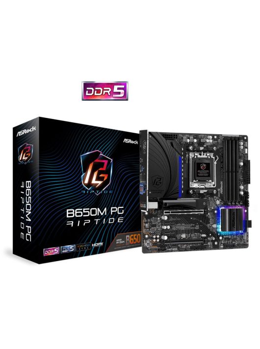 ASRock B650M PG RIPTIDE