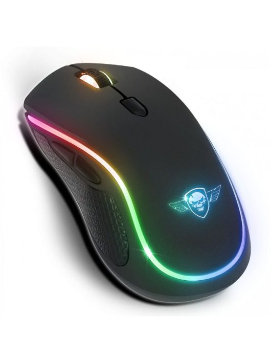 Spirit Of Gamer PRO-M9 RGB Wireless Gaming Mouse Black