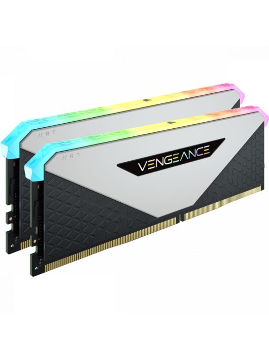 Corsair 16GB DDR4 3600MHz Kit(2x8GB) Vengeance RGB RT White