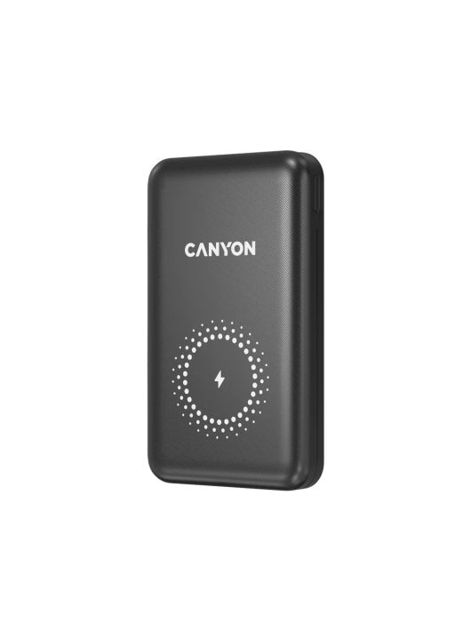 Canyon CNS-CPB1001W 10000mAh PowerBank Black