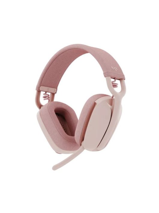 Logitech Zone Vibe 100 Bluetooth Headset Pink