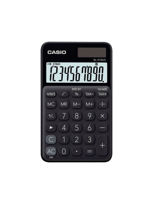 Casio SL-310UC-BK Zsebszámológép Black