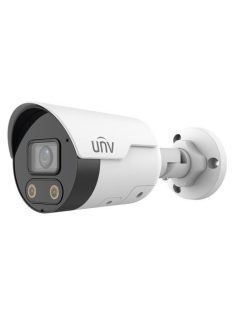   Uniview Easystar 4MP ColorHunter csőkamera, 4mm fix objektívvel, mikrofonnal és hangszóróval