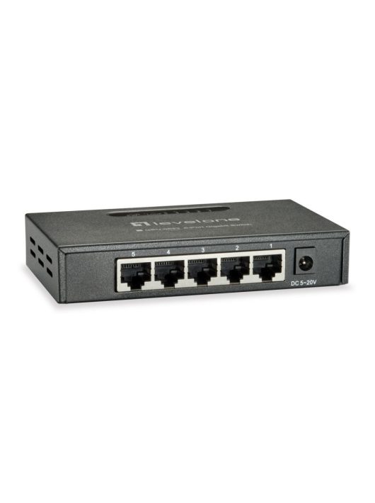 LevelOne GEU-0523 5-Port Gigabit Switch