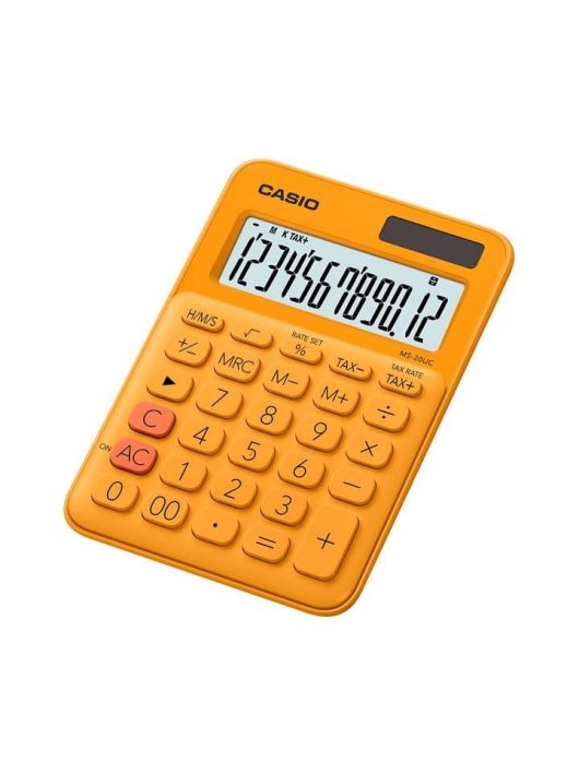 Casio MS-20UC-RG Asztali számológép Orange