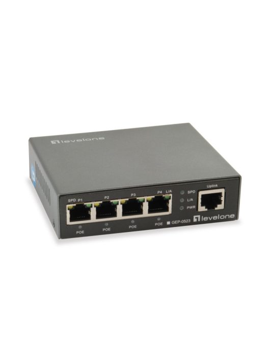 LevelOne GEP-0523 5-Port Gigabit PoE Switch