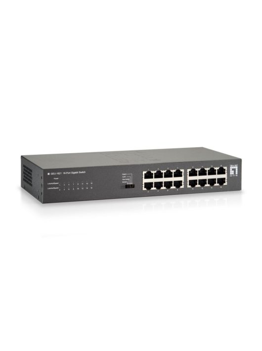 LevelOne GEU-1621 16-Port Gigabit Switch