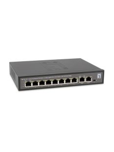 LevelOne FGP-1031 10-Port Fast Ethernet PoE Switch