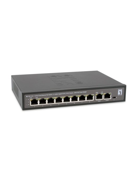 LevelOne FGP-1031 10-Port Fast Ethernet PoE Switch