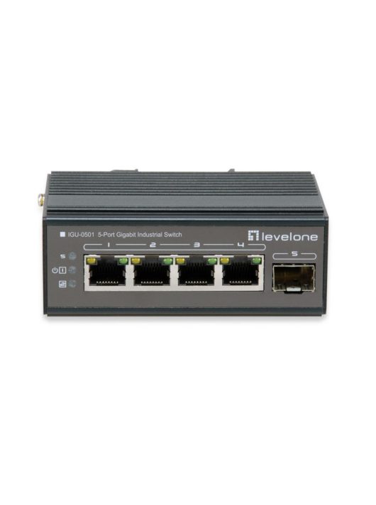 LevelOne IGU-0501 5-Port Gigabit Switch