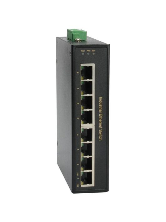 LevelOne IFP-0801 8-Port Fast Ethernet PoE Industrial Switch