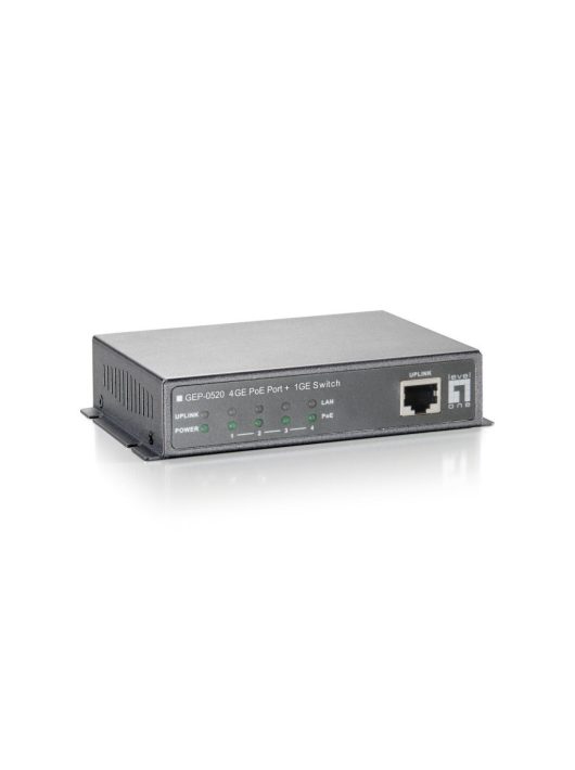 LevelOne GEP-0520 5-Port Gigabit PoE Switch