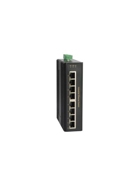 LevelOne IGP-0801 8-Port Gigabit PoE Industrial Switch