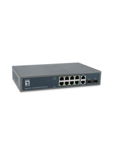 LevelOne GEP-1221 12-Port Gigabit Switch