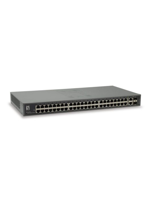 LevelOne FGU-5021 50-Port Fast Ethernet Switch