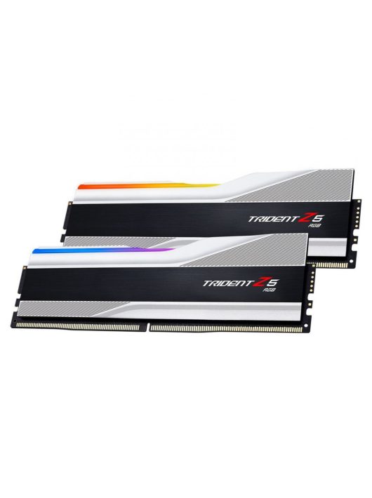 G.SKILL 32GB DDR5 7600MHz Kit(2x16GB) Trident Z5 RGB Silver