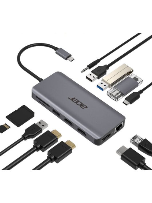 Acer 12 port mini Dock Silver