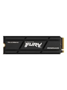 Kingston 500GB M.2 NVMe Fury Renegade with Heatsink Black