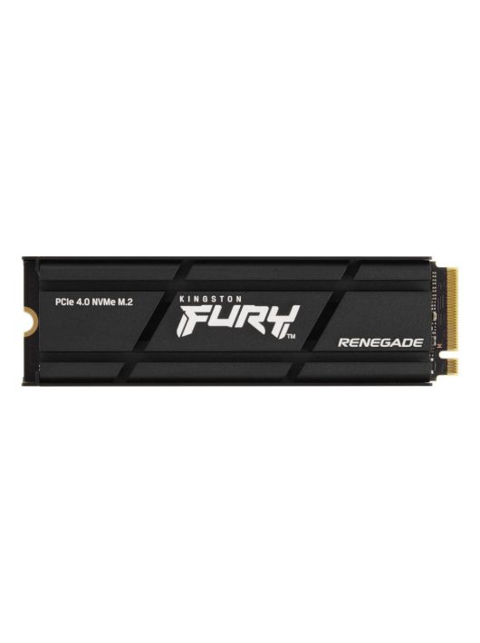 Kingston 500GB M.2 NVMe Fury Renegade with Heatsink Black