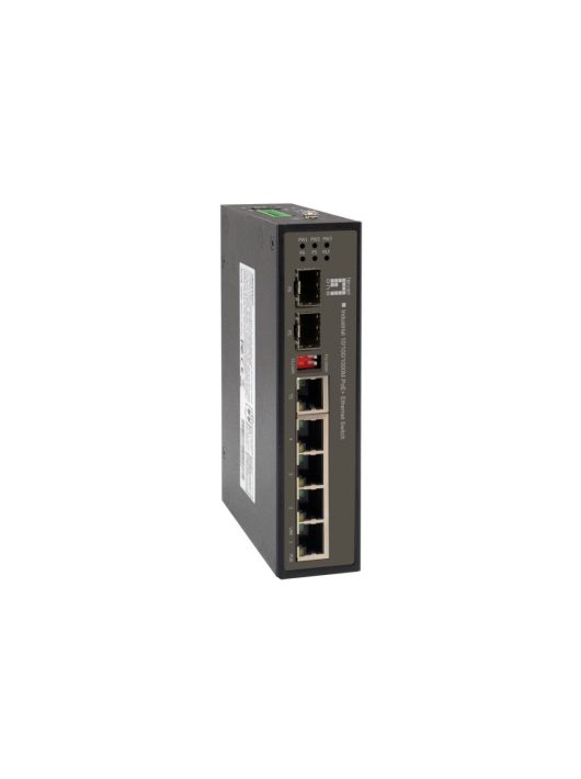 LevelOne IES-0610 6-Port Gigabit PoE Industrial Switch