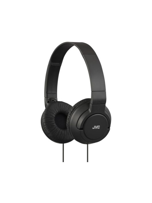 JVC HA-S180-B-E Lightweight Headphones Black