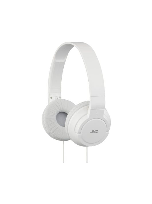 JVC HA-S180-W-E Lightweight Headphones White