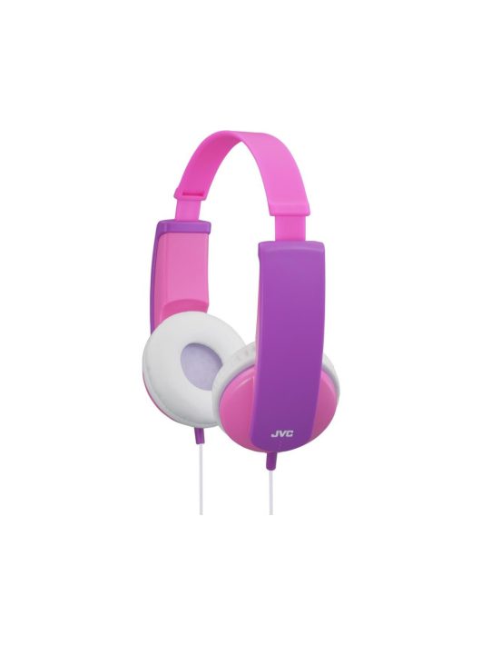 JVC HA-KD 5 P-E Kid's Headphone with volume limitter Pink