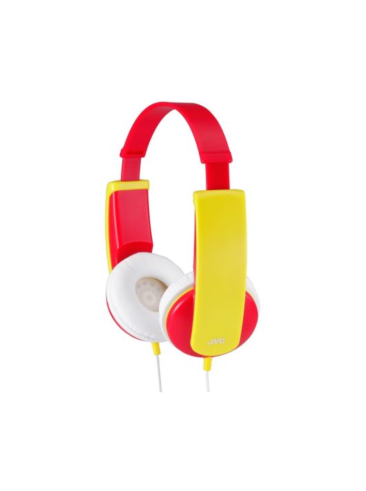 JVC HA-KD 5 R-E Kid''s Headphone with volume limitter Red