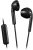 JVC HA-F17M Earbud Headset Black 