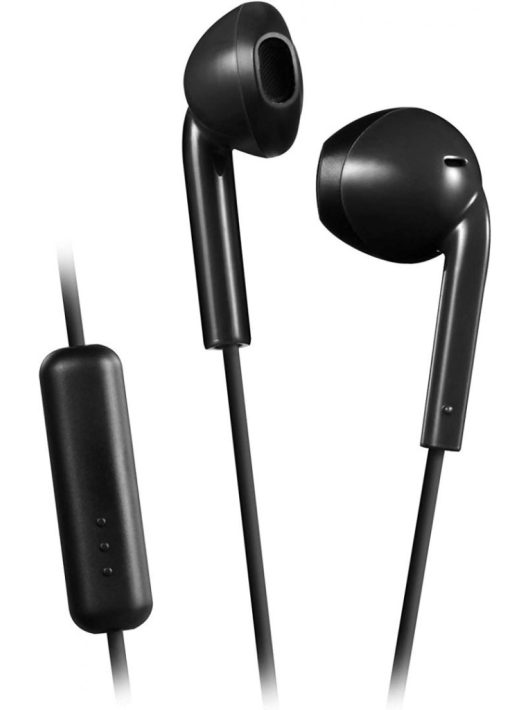 JVC HA-F17M Earbud Headset Black 