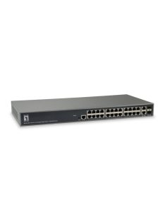   LevelOne GEL-2681 TURING 26-Port L3 Lite Managed Gigabit Switch