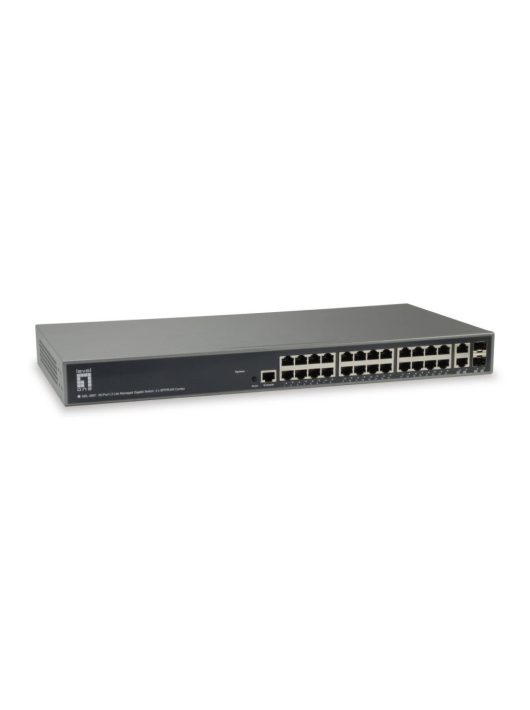 LevelOne GEL-2681 TURING 26-Port L3 Lite Managed Gigabit Switch