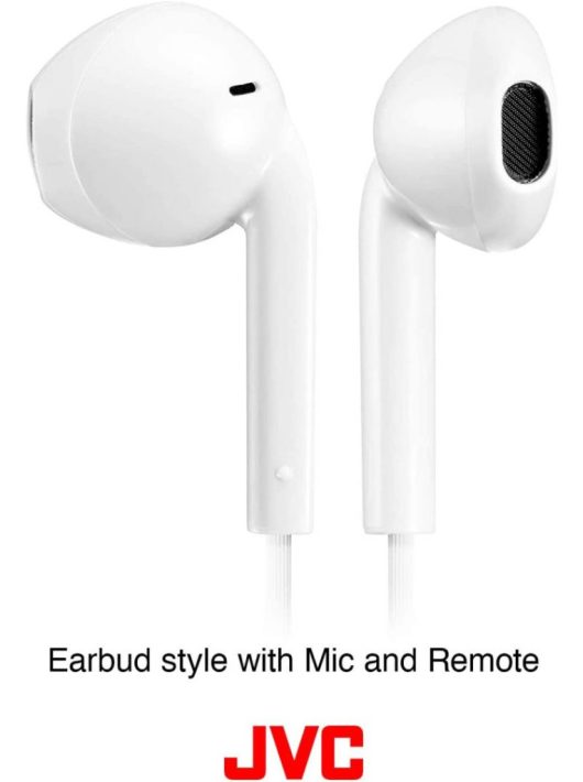 JVC HA-F17M Earbud Headset White