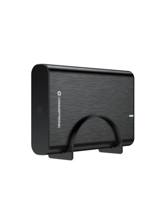 Conceptronic  2,5"/3,5" USB 3.0 SATA HDD/SSD Enclosure Black