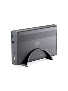 Conceptronic  3,5" USB 2.0 SATAIII HDD Enclosure Black