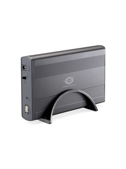 Conceptronic  3,5" USB 2.0 SATAIII HDD Enclosure Black