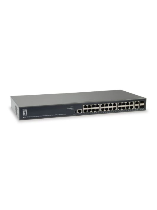 LevelOne GEP-2681 TURING 26-Port L3 Lite Managed Gigabit PoE Switch