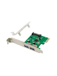 Conceptronic  EMRICK06G 2-Port USB 3.0 PCIe Card