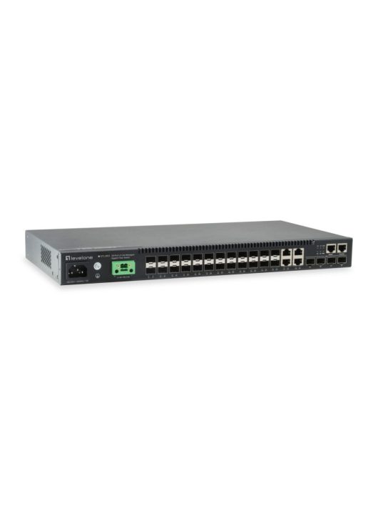 LevelOne GTL-2872 KILBY 28-Port L3 Lite Managed Gigabit Fiber Switch