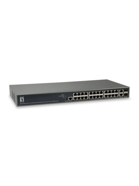 LevelOne GEP-2682 TURING 26-Port L3 Lite Managed Gigabit PoE Switch